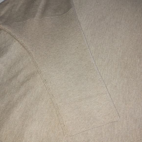 Calvin Klein cowl neck poncho - Picture 2 of 3